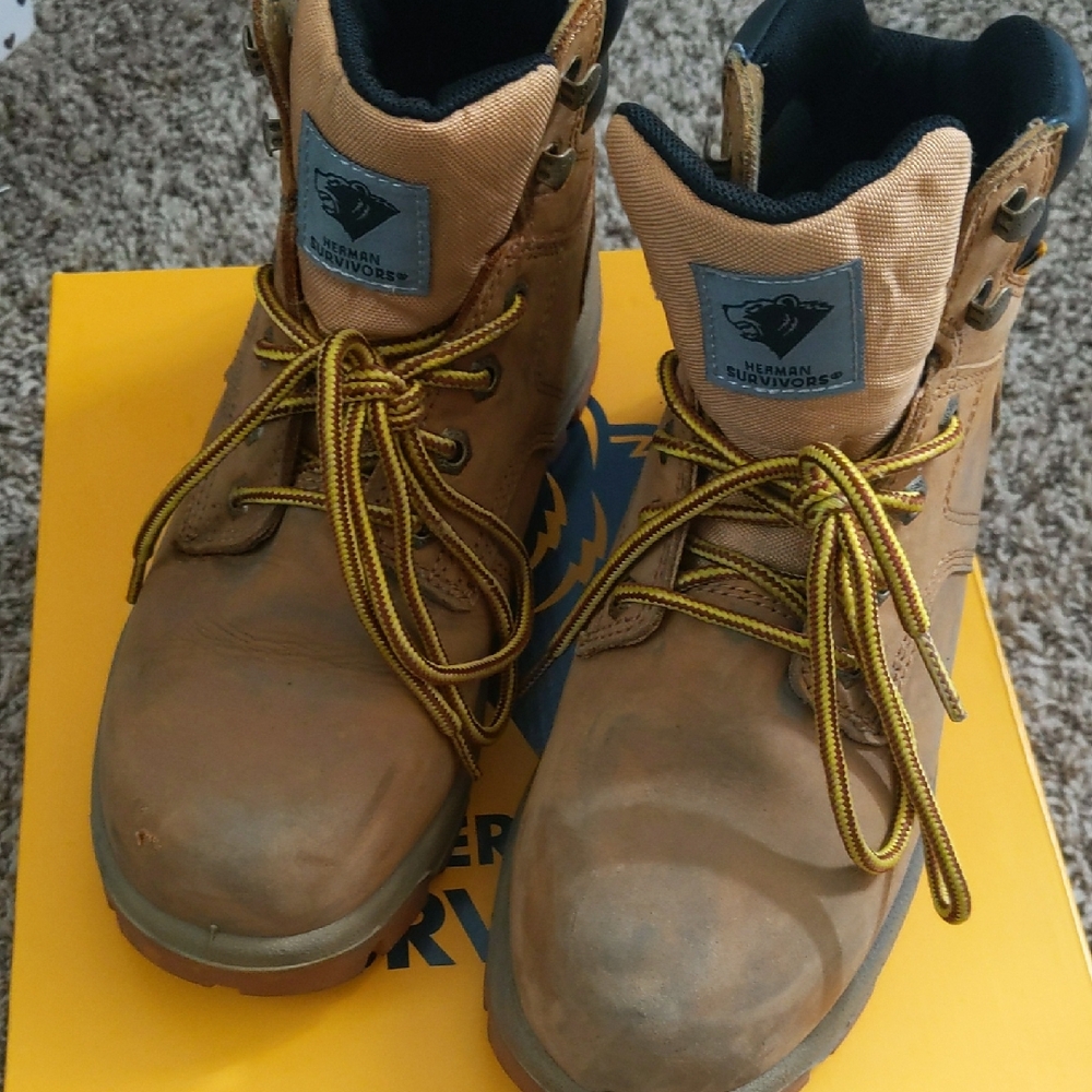Steel Toe Boots